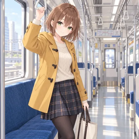 train interior