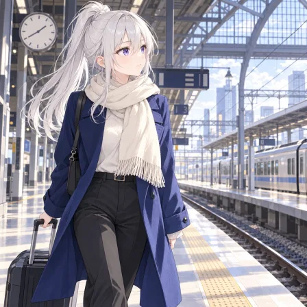 train station