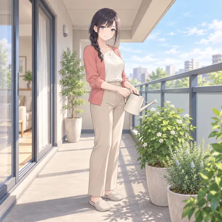 veranda