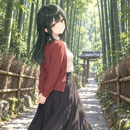bamboo forest