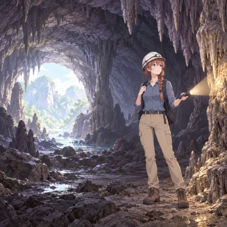 cave
