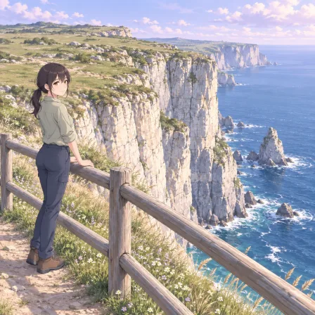 cliff