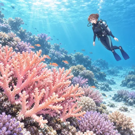 coral