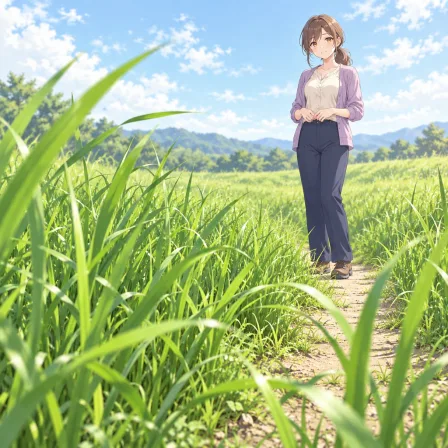 grass