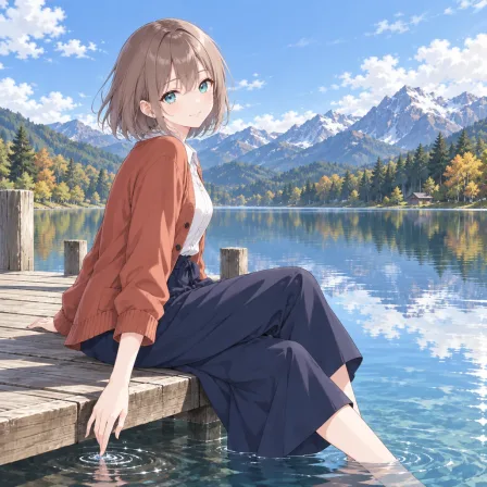 lake