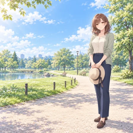 outdoors