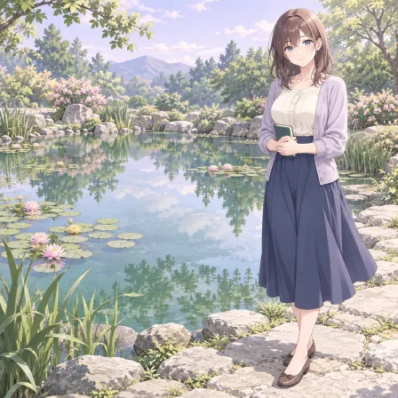 pond