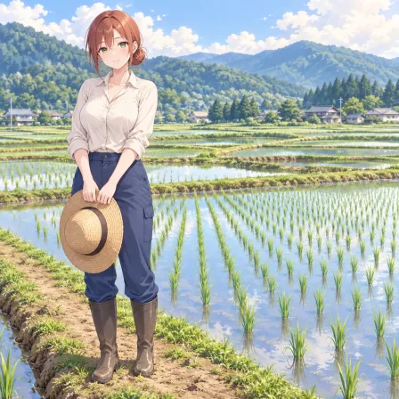 rice paddy