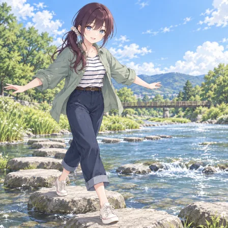 river