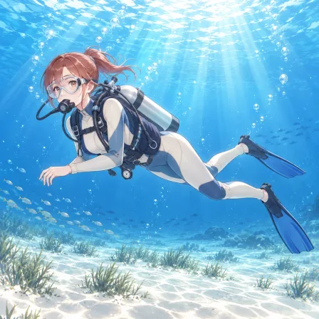 underwater