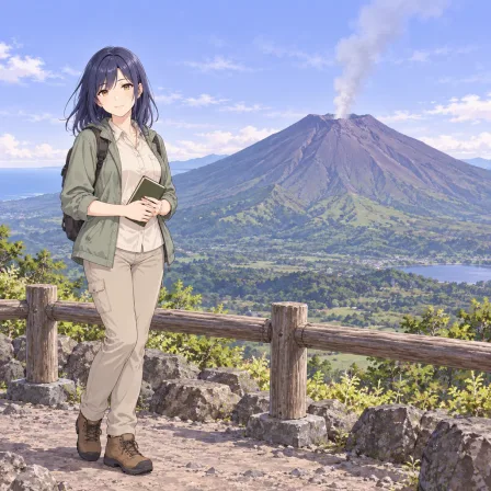 volcano