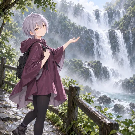 waterfall