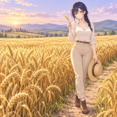 wheat field