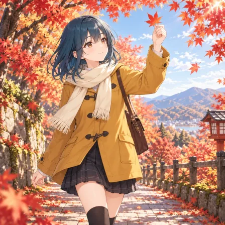 autumn leaves