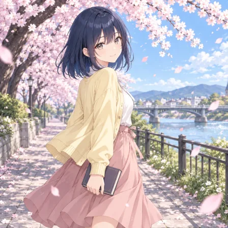 cherry blossoms