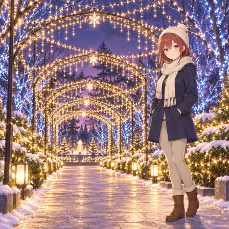 christmas lights