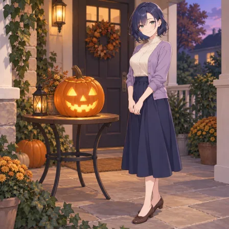 jack-o'-lantern
