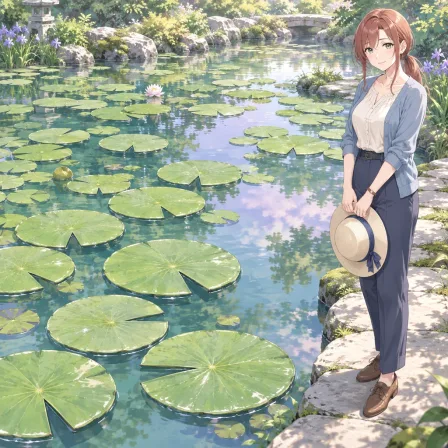 lily pad