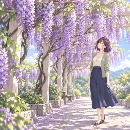 wisteria