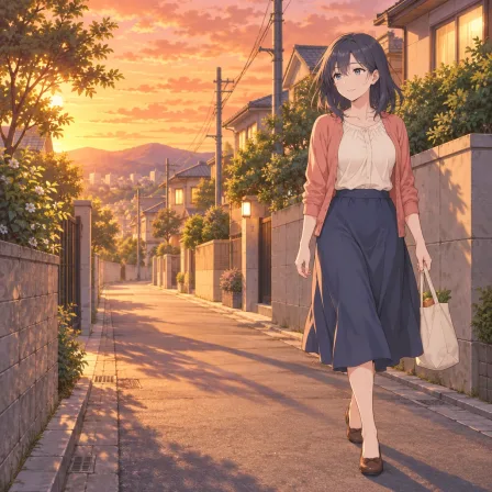 evening