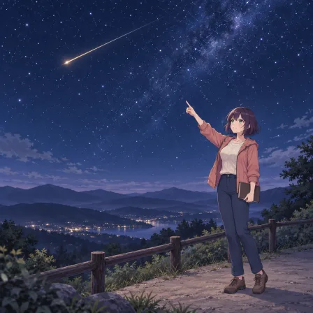 shooting star