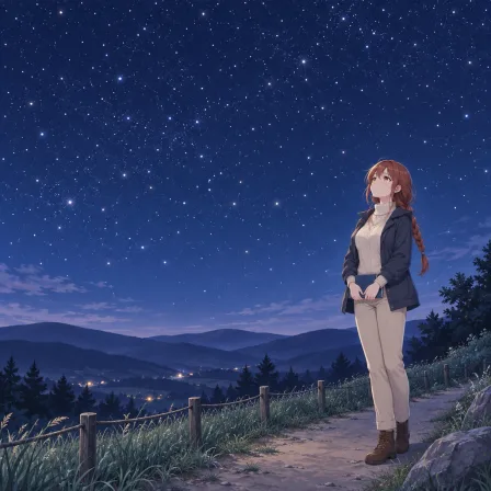 star \(sky\)