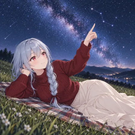 starry sky