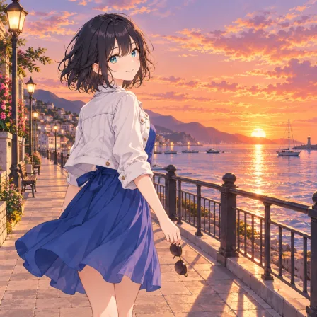 sunset