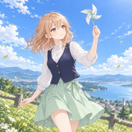 blue sky