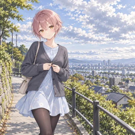 cloudy sky