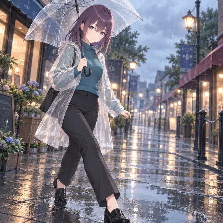 rain