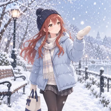 snow