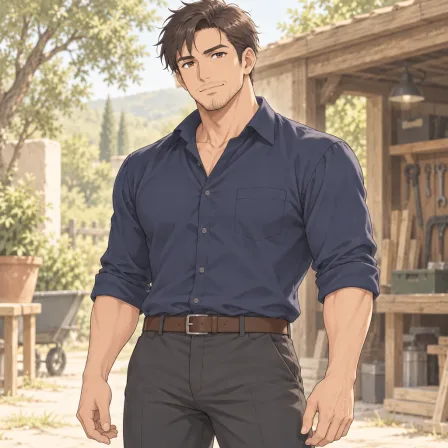manly