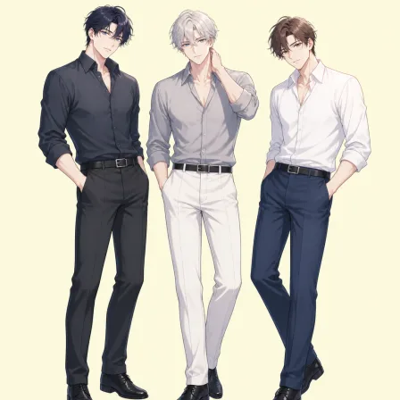 multiple boys