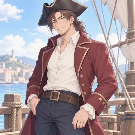 pirate costume
