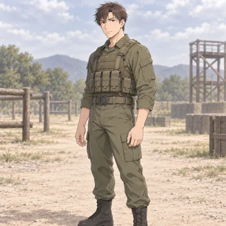 soldier