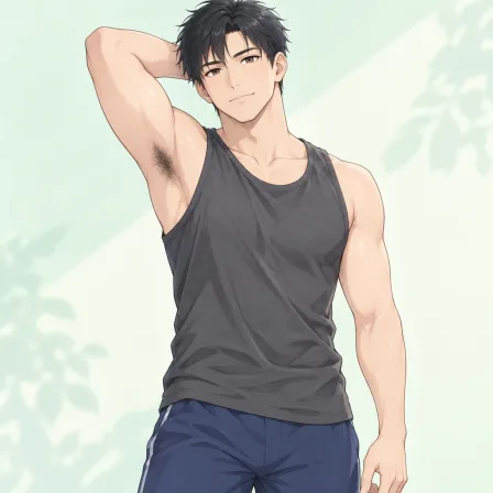 armpit hair
