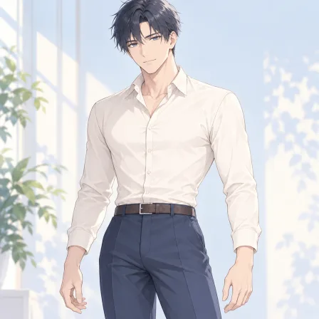 narrow waist