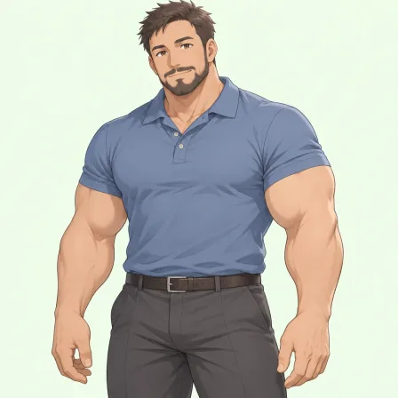 thick arms