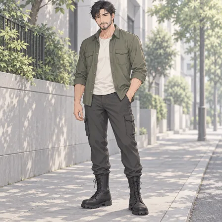 combat boots