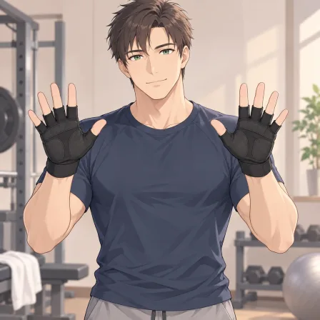 fingerless gloves