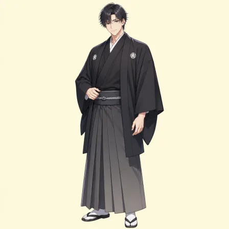 male kimono