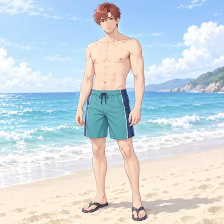 male swimwear