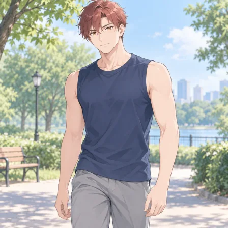 sleeveless shirt