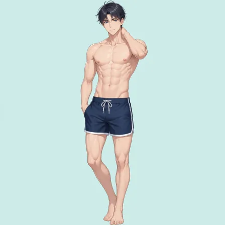 swim trunks