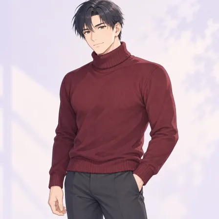 turtleneck