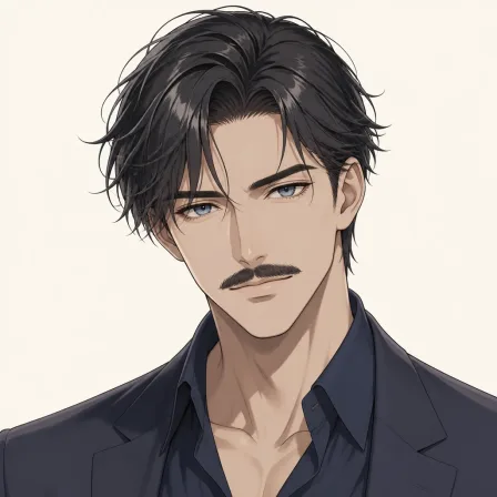 mustache