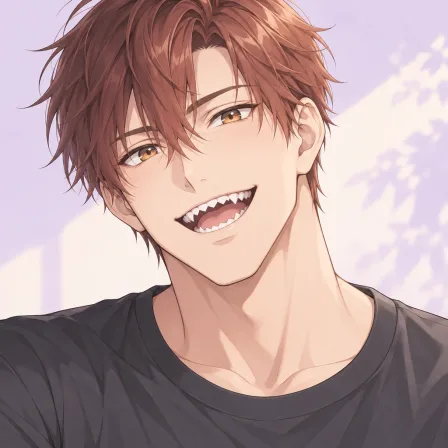 sharp teeth