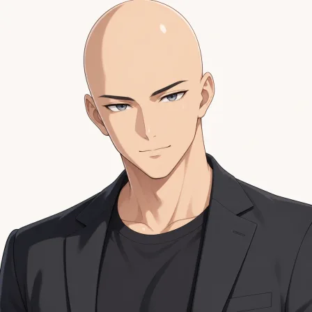 bald