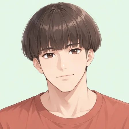 bowl cut